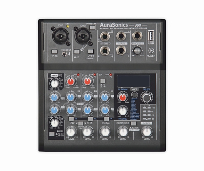 AuraSonics K4 компактный микшерный пульт в Раменском