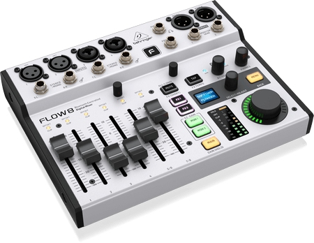 Behringer FLOW 8 цифровой микшер в Раменском
