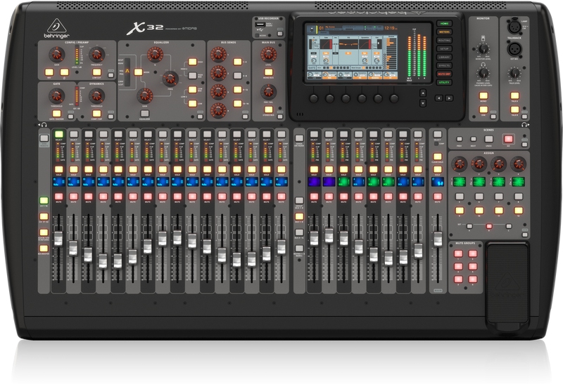 Behringer X32 цифровой микшер в Раменском