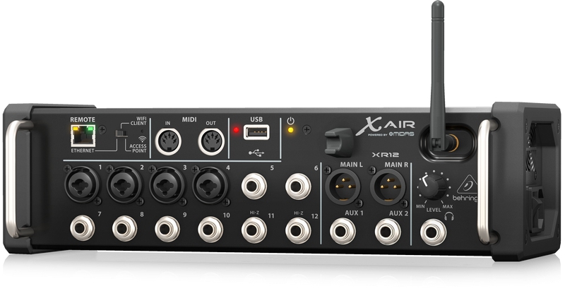 Behringer XR12 цифровой микшер в Раменском