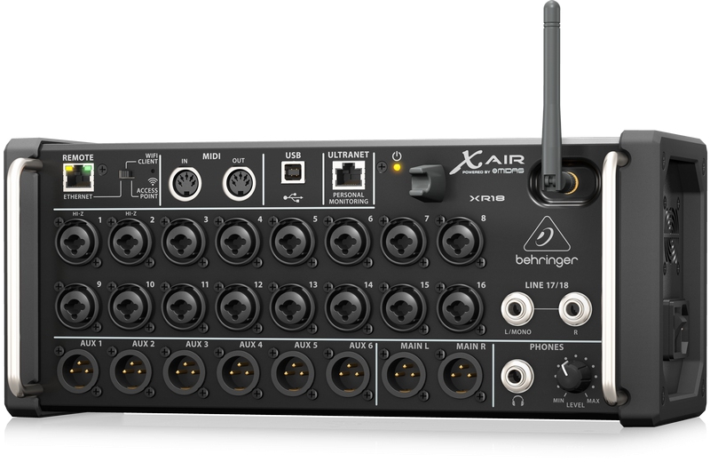 Behringer XR18 цифровой микшер в Раменском
