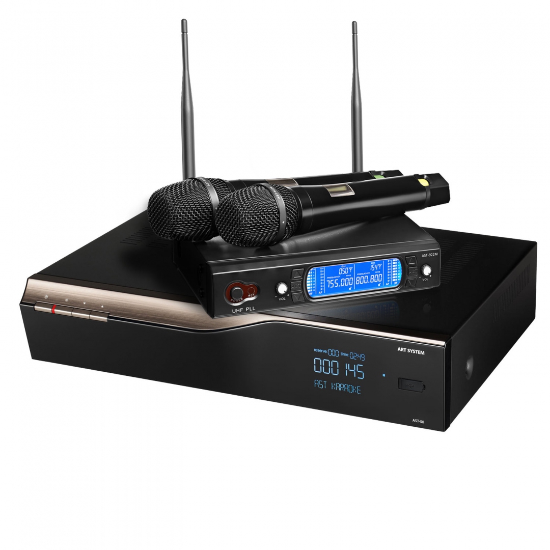 караоке-комплект AST-50 c микрофонами в Раменском