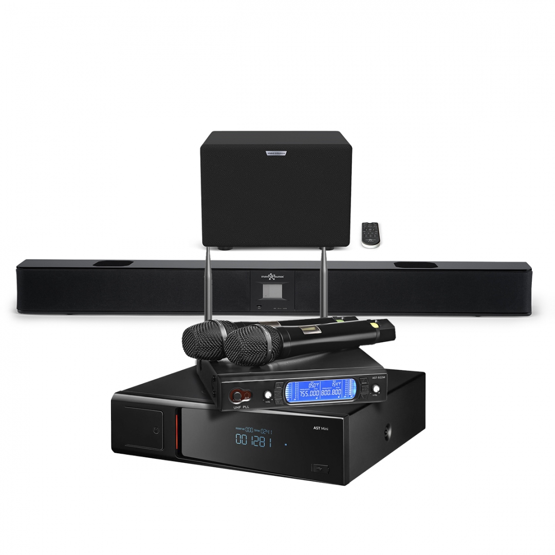 караоке-комплект AST Mini Sound Bar (саундбар с караоке) в Раменском
