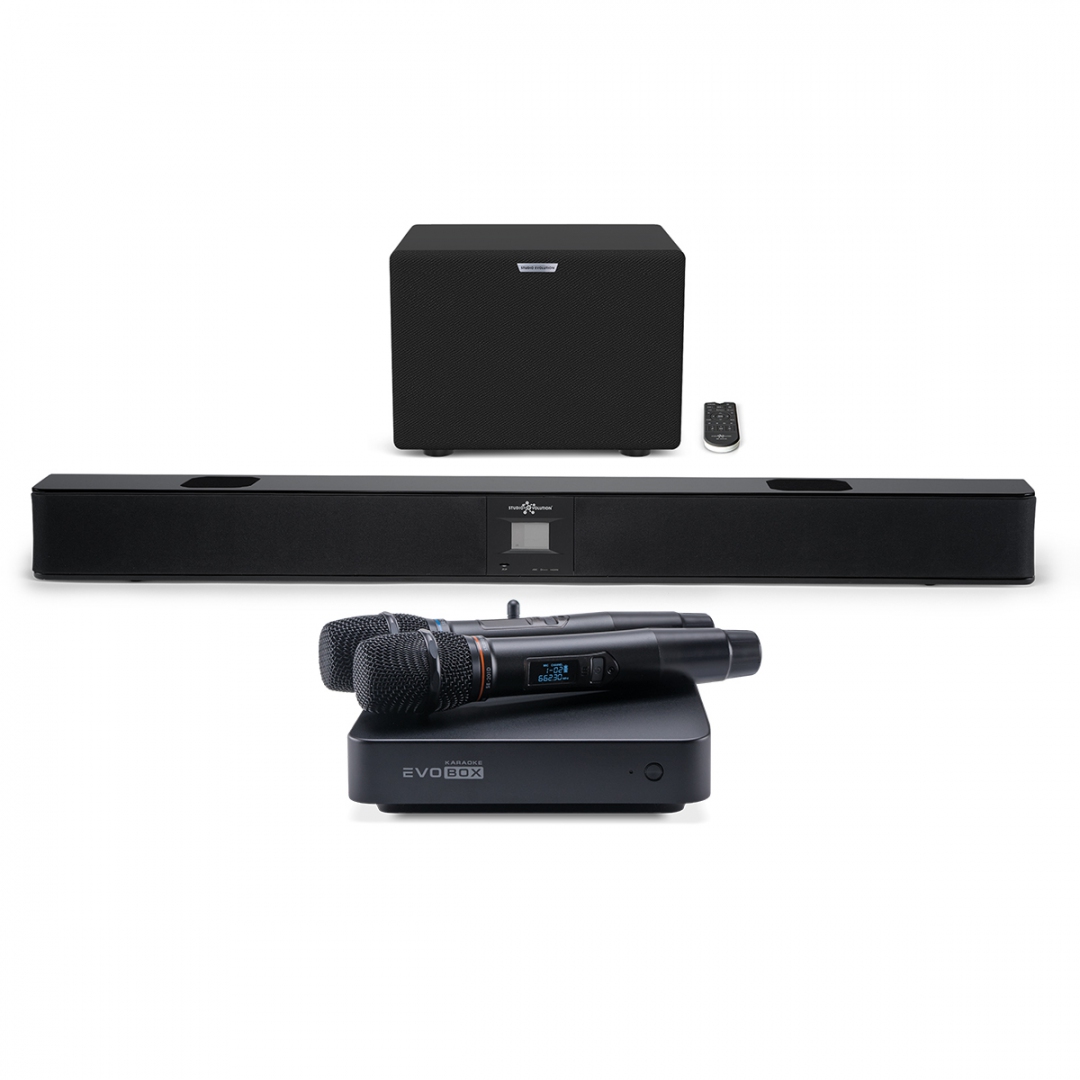 караоке-комплект EVOBOX Plus + EvoSound Bar (саундбар с караоке) в Раменском