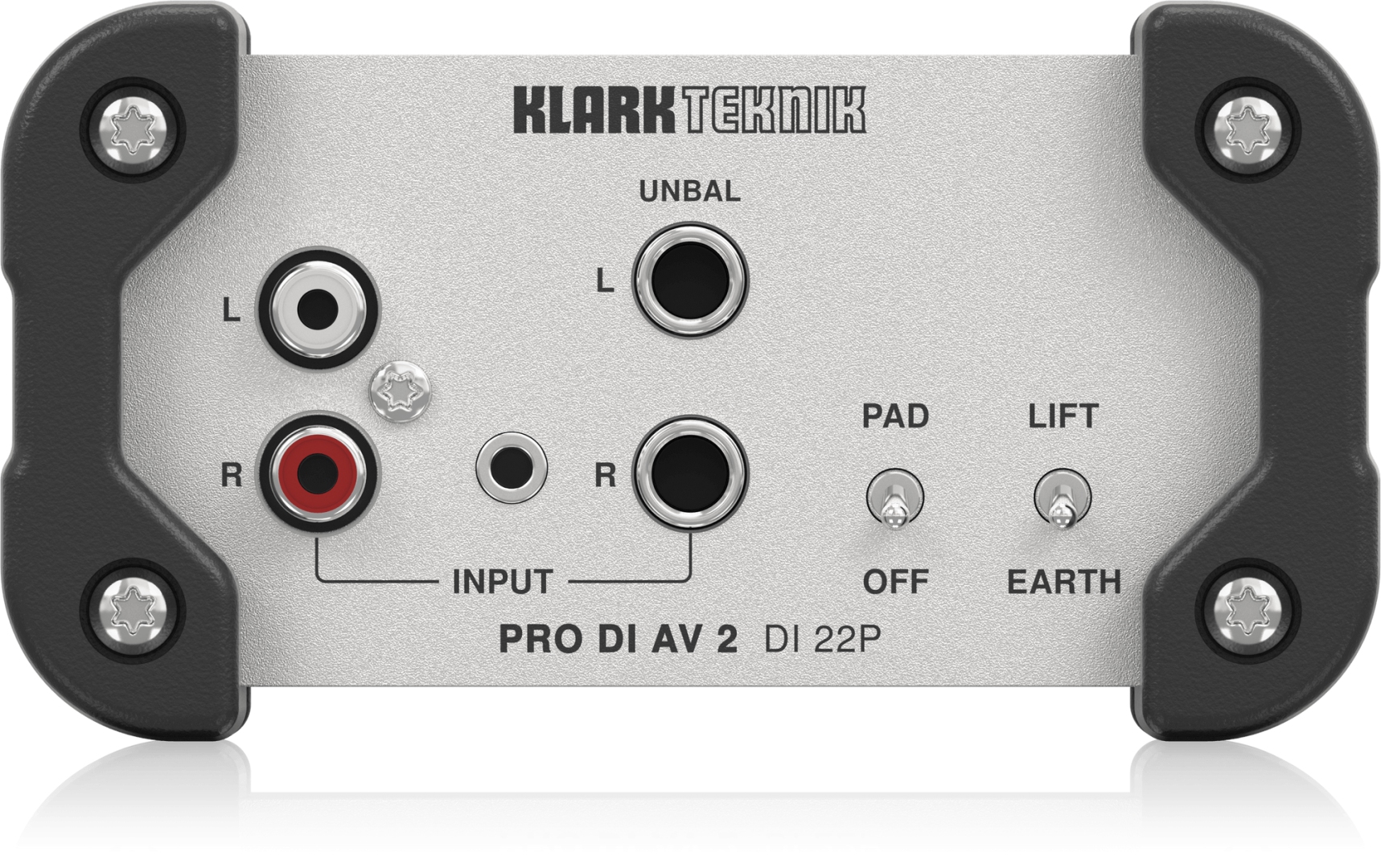 Klark Teknik DI 22P пассивный стерео директ-бокс в Раменском