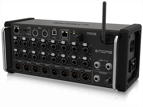 Midas MR18 цифровой микшер в Раменском