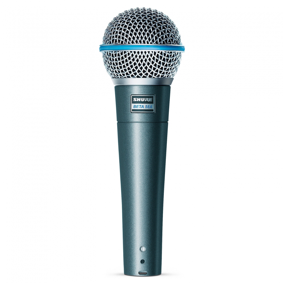 SHURE BETA 58A вокальный, динамический микрофон в Раменском