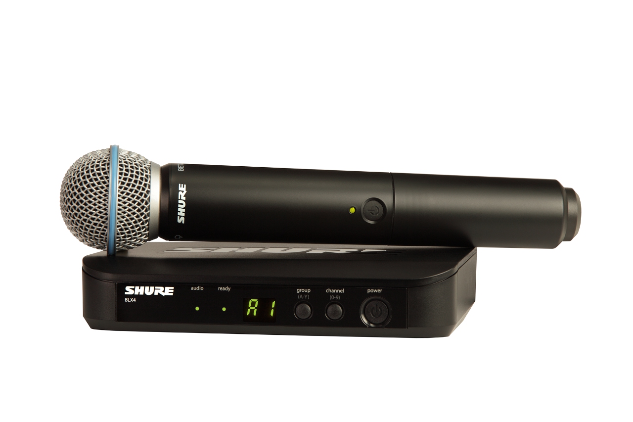SHURE BLX24E/B58 M17 вокальная радиосистема в Раменском