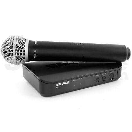 SHURE BLX24E/PG58 M17 вокальная радиосистема в Раменском