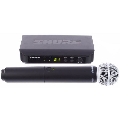 SHURE BLX24E/SM58 M17 вокальная радиосистема в Раменском