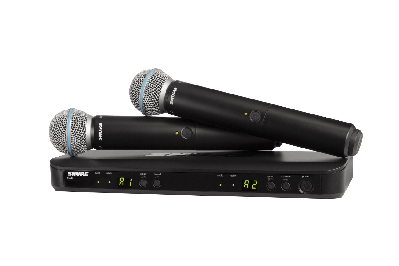 SHURE BLX288E/B58 M17 вокальная радиосистема в Раменском