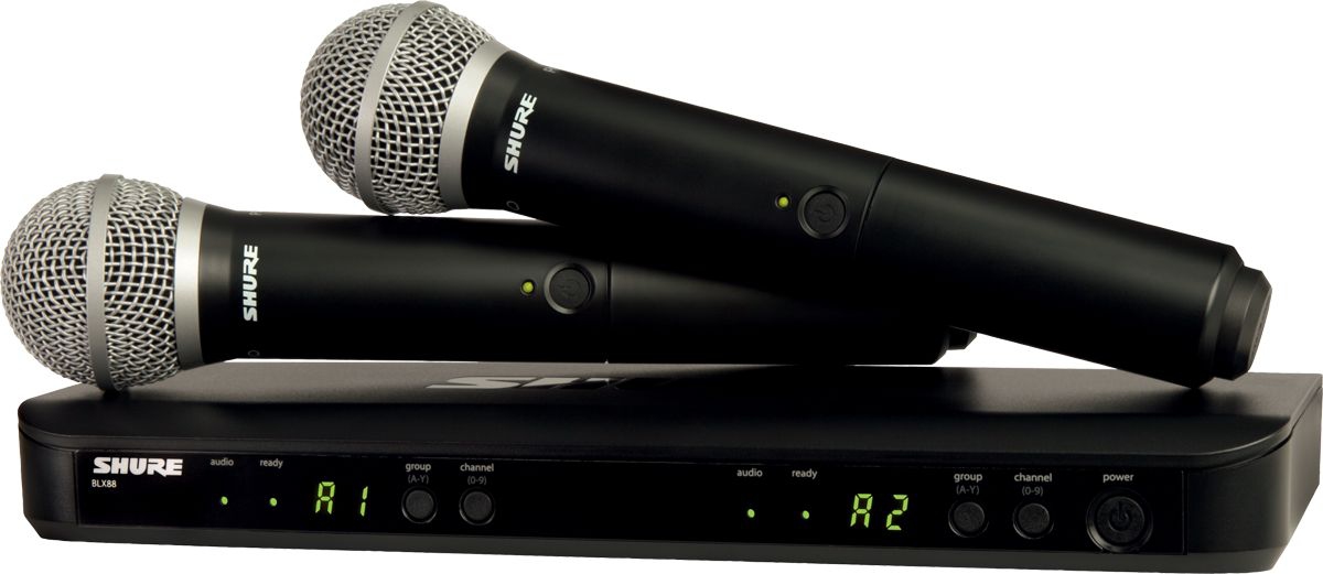 SHURE BLX288E/PG58 M17 вокальная радиосистема в Раменском