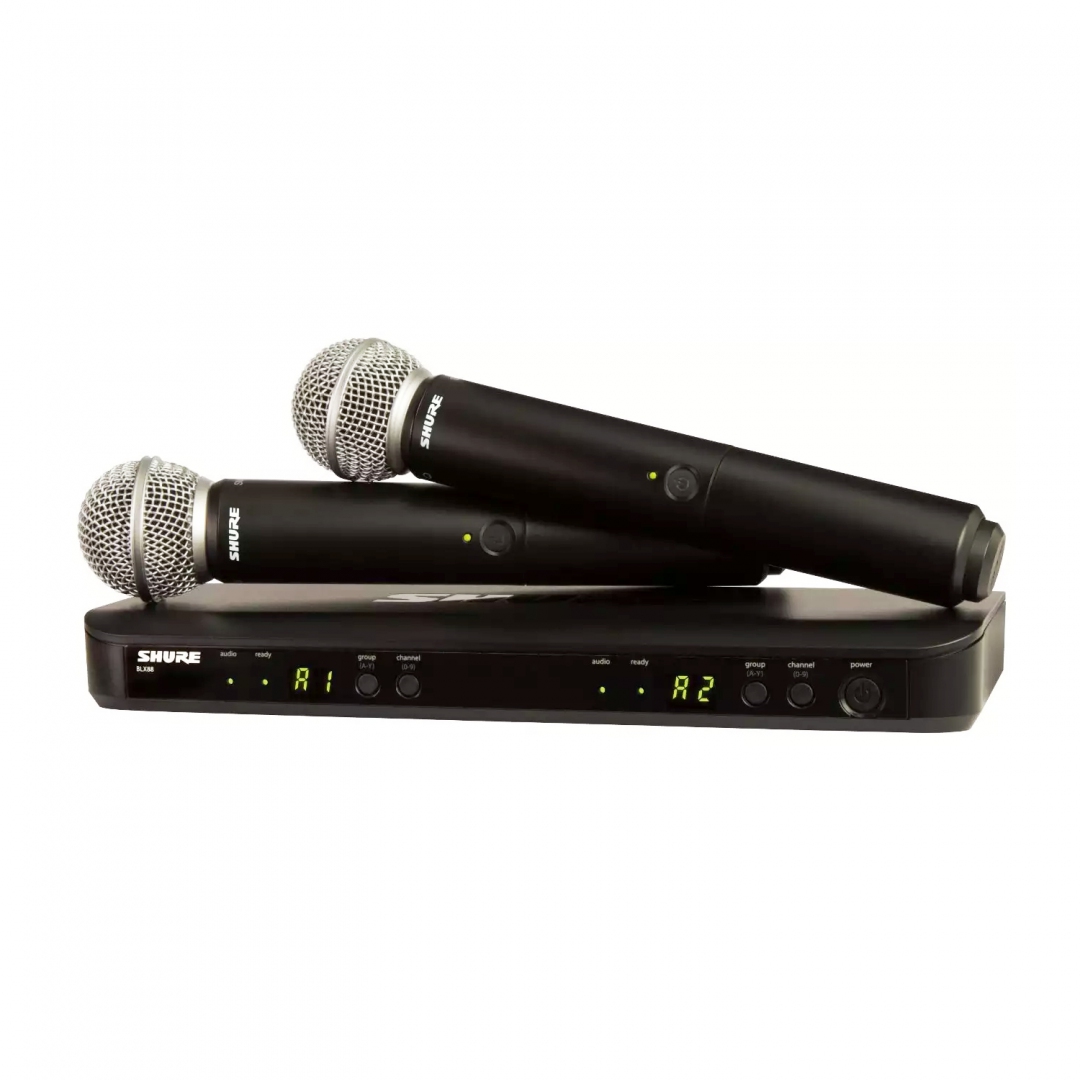SHURE BLX288E/SM58 M17 вокальная радиосистема в Раменском