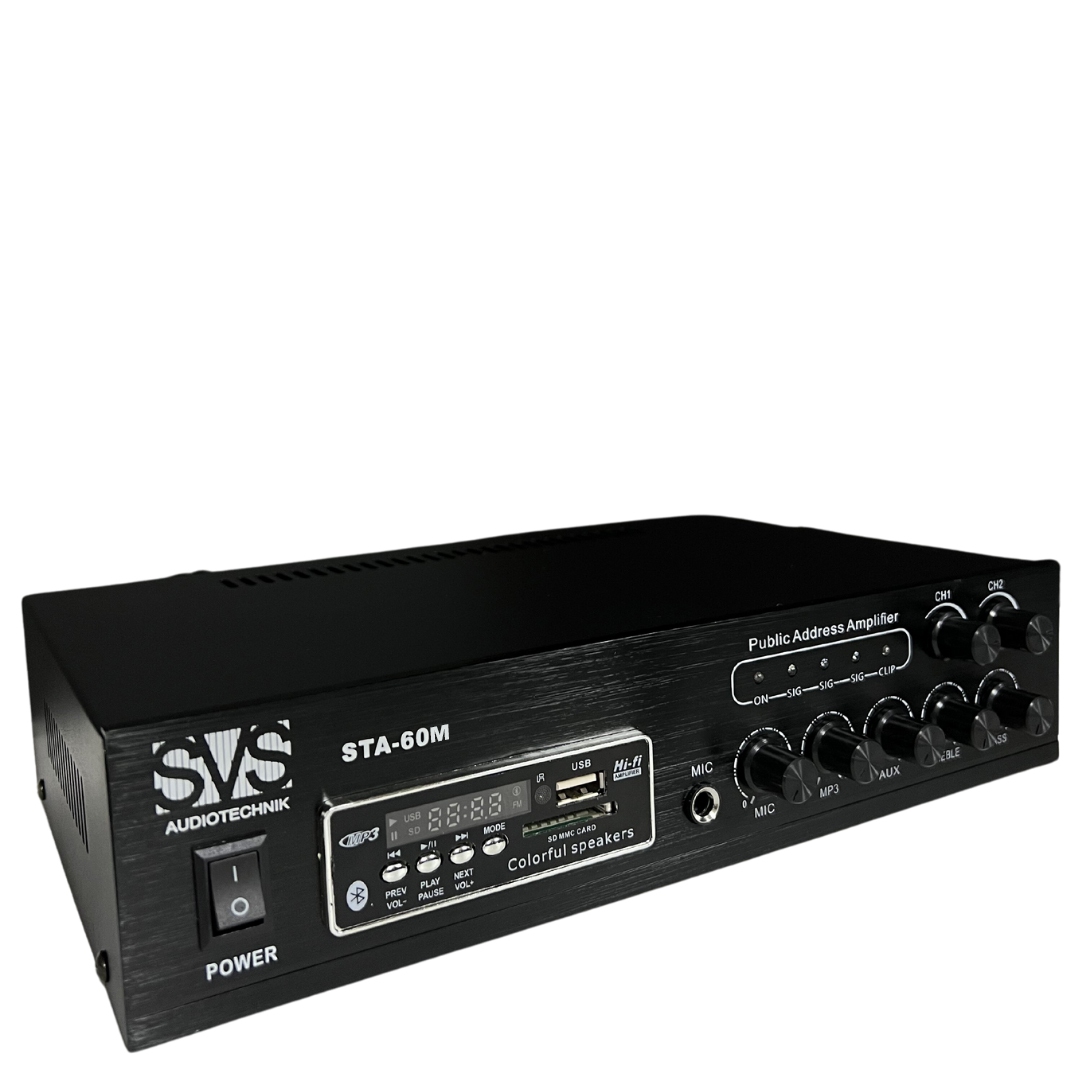 SVS Audiotechnik STA-60M Радиоузел трансляционный в Раменском