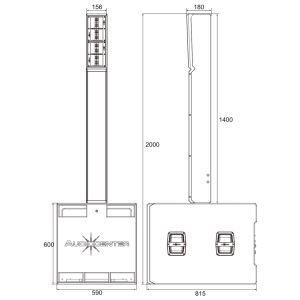 Audiocenter L65S MK2 сабвуфер в Раменском