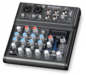 AuraSonics K4 компактный микшерный пульт в Раменском