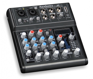AuraSonics K4 компактный микшерный пульт в Раменском