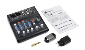 AuraSonics K4 компактный микшерный пульт в Раменском