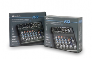 AuraSonics K4 компактный микшерный пульт в Раменском