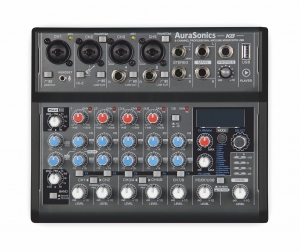AuraSonics K8 компактный микшерный пульт в Раменском