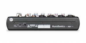 AuraSonics K8 компактный микшерный пульт в Раменском