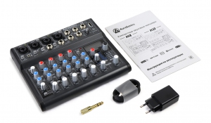 AuraSonics K8 компактный микшерный пульт в Раменском