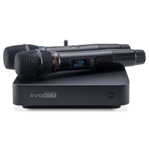 караоке-комплект EVOBOX Plus + EvoSound Bar (саундбар с караоке) в Раменском
