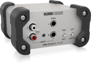 Klark Teknik DI 22P пассивный стерео директ-бокс в Раменском