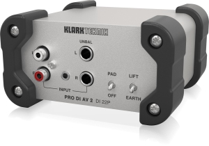 Klark Teknik DI 22P пассивный стерео директ-бокс в Раменском