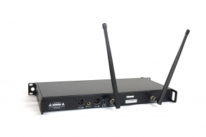 RFIntell QL7R/T1-A 651,800-683,400 МГц 2-канальная радиосистема с 2-мя ручными микрофонами в Раменском