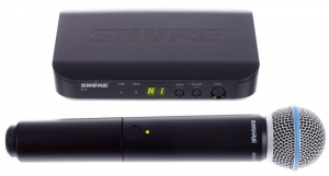 SHURE BLX24E/B58 M17 вокальная радиосистема в Раменском