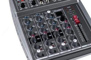 SVS Audiotechnik mixers AM-4 DSP Аналоговый микшерный пульт, 4-канала в Раменском