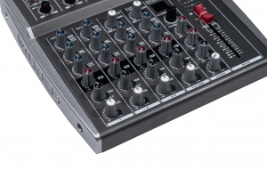 SVS Audiotechnik mixers AM-6 DSP Микшерный пульт аналоговый, 6-канальный SVS Audiotechnik mixers в Раменском
