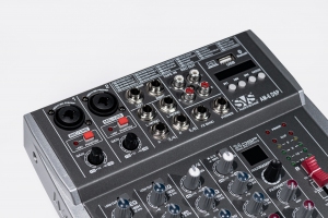 SVS Audiotechnik mixers AM-6 DSP Микшерный пульт аналоговый, 6-канальный SVS Audiotechnik mixers в Раменском