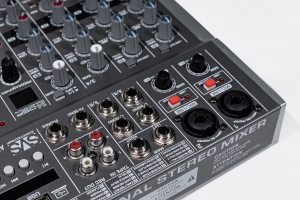 SVS Audiotechnik mixers AM-8 DSP Микшерный пульт аналоговый, 8-канальный в Раменском