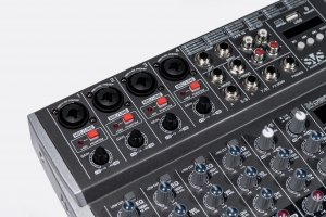 SVS Audiotechnik mixers AM-8 DSP Микшерный пульт аналоговый, 8-канальный в Раменском