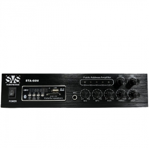 SVS Audiotechnik STA-60M Радиоузел трансляционный в Раменском